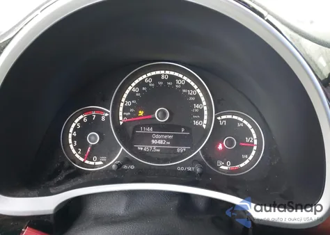 2013 Volkswagen Beetle 2.5L Fender Edition z USA, uszkodzony, nr VIN 3VWJP7AT9DM687710